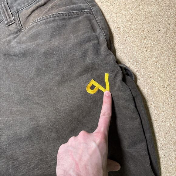 Arborwear Cedar Flex Tree Pants 42x34 Fits 38x33 Brown Company Embroidery E2 - Picture 3 of 10